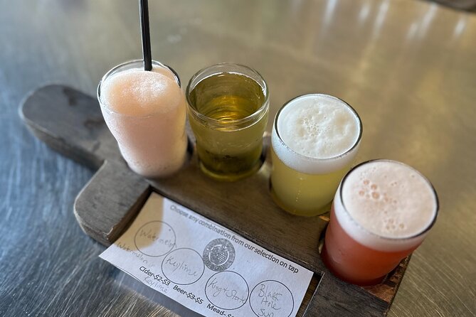 Ybor City Private Brewery Tour by Custom Golf Cart - Tour Overview