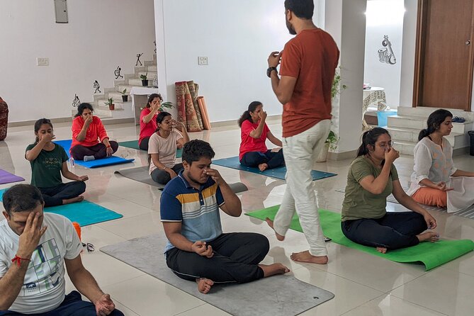 Yoga in Jaipur With Amit (Yogi on Travel)