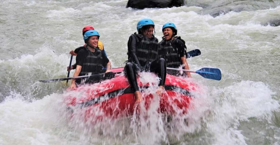 Yogyakarta White Water Rafting and Merapi Volcano Jeep Tour