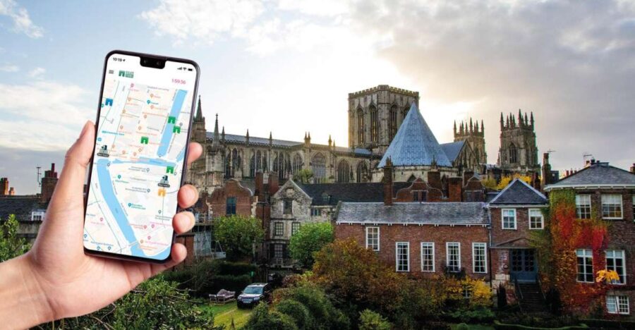 York: Escape Tour – Self Guided Citygame
