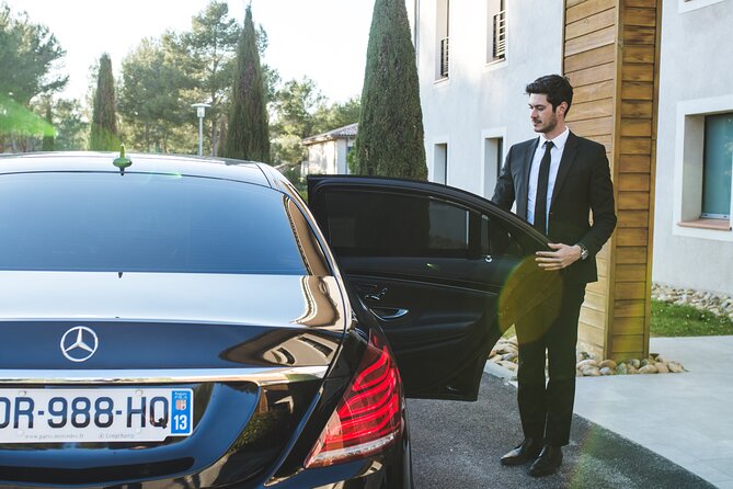 Your Private Chauffeur From Aix-En-Provence - Inclusions and Exclusions
