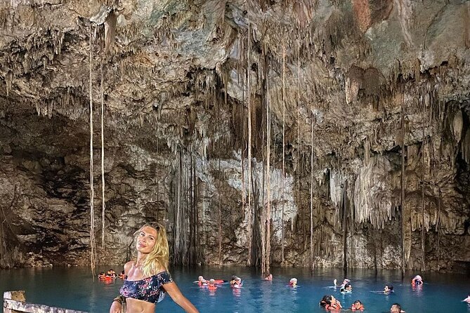 Yucatan Cenotes Tour: Suytun + 3 Cenotes + Valladolid + Food + Transportation - Tour Overview