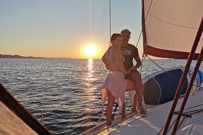 Zadar Sunset Sailing Experience