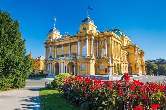 Zagreb Private-Guided Walking Tour