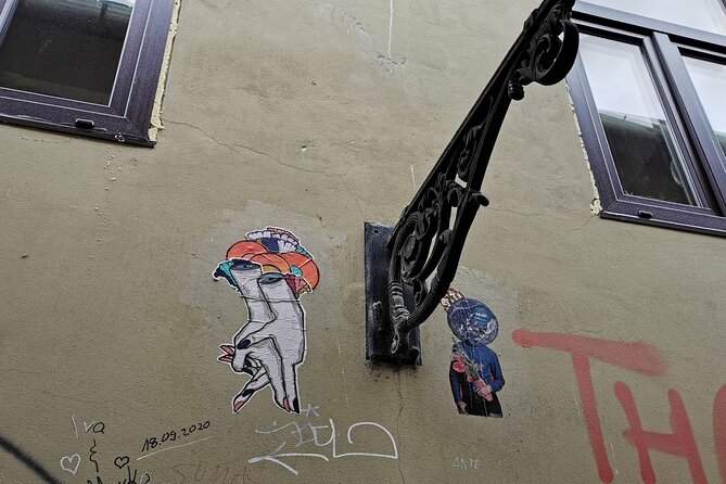 Zagreb Street Art Private Walking Tour With a Local Artist