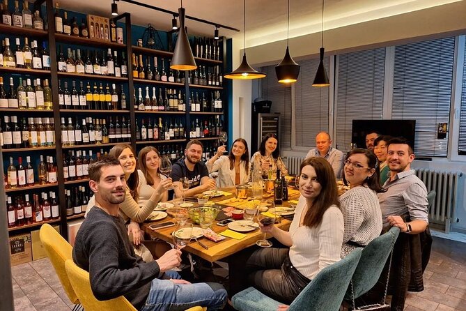 Zaharchev Winery Wine Tasting in Skopje Franklin Bar and Kitchen