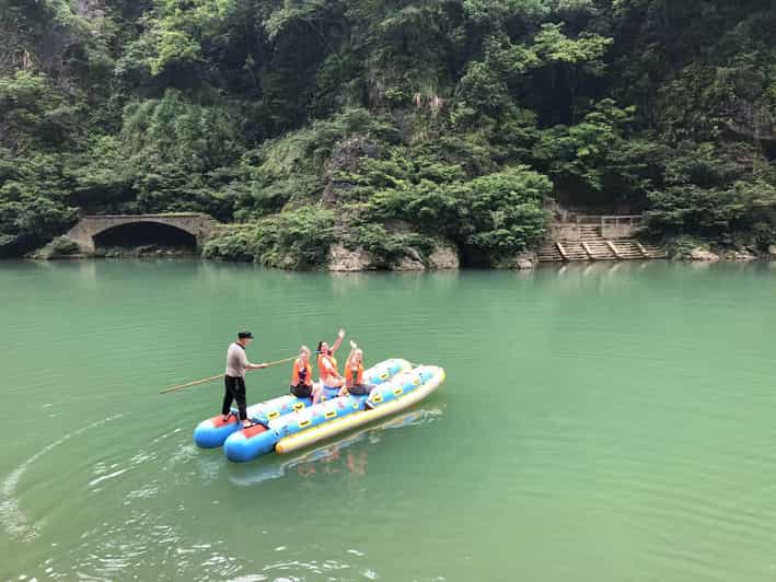 Zhangjiajie Mengdong River: Private Day Tour With Rafting