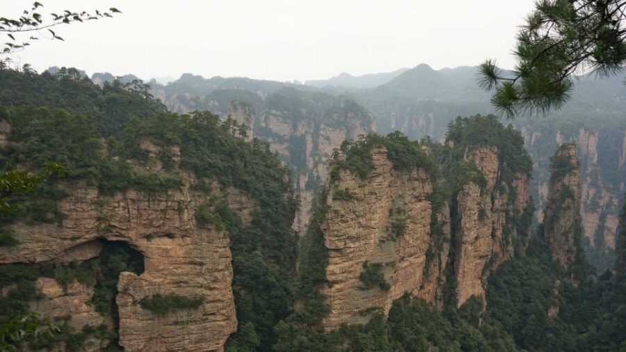 Zhangjiajie National Forest Park: Private Day Tour