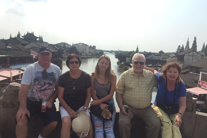 Zhujiajiao Ancient Town & Night Luxury Cruise in Shanghai