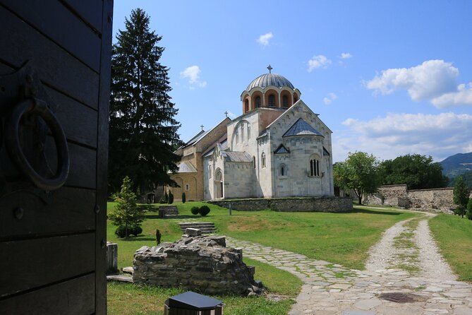 Zica and Studenica Monasteries Private Day Tour From Belgrade