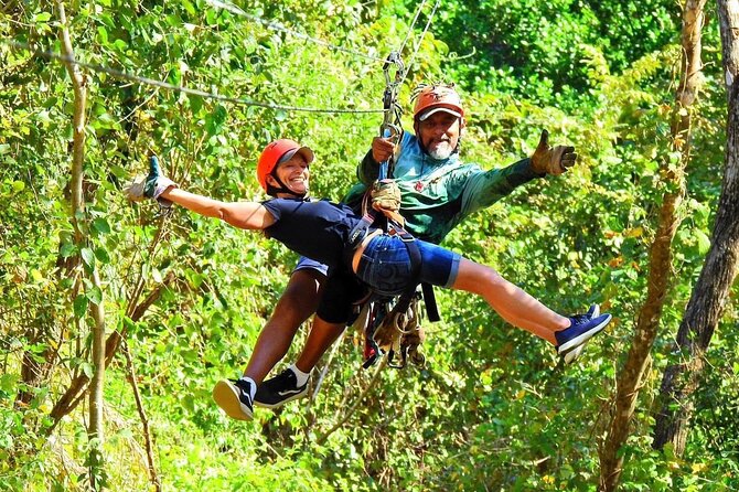 Zip Line and Monkey Park Activity at Guanacaste
