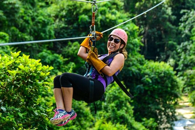 Zipline Adventure From La Romana
