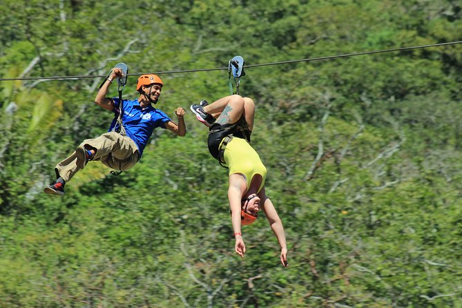 Zipline Canopy Adventure Tour and Tequila Tasting Puerto Vallarta - Tour Overview