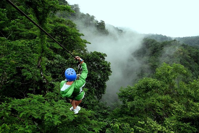 Zipline Over La Fortuna Waterfall – 7 Longest Lines
