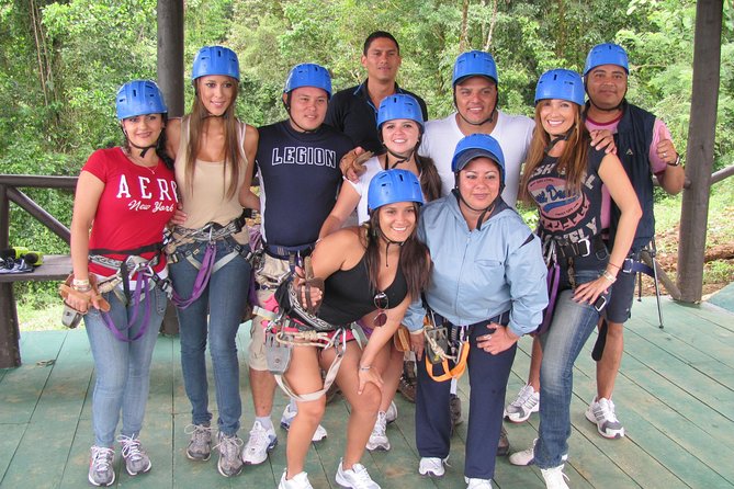 Zipline, Tarzan Swing, and Blue River Adventure From Liberia