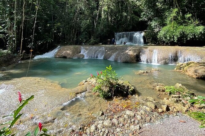 Zipline, YS Falls & Pelican Bar Private Tour From Montego Bay