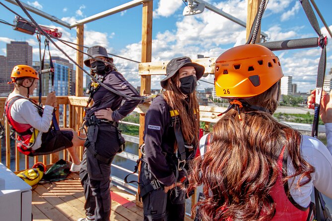 Ziplining in Ottawa