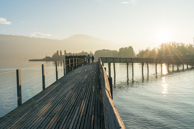 Zurich, Einsiedeln and Rapperswil by Private Vehicle and Boat (Private Tour)!