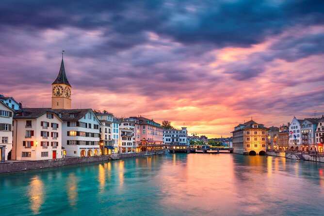 Zurich: Private Custom Walking Tour With a Guide (Private Tour)