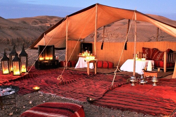 1h Quad Bike Tour & Dinner Show With Camel Ride in Agafay Desert - Good To Know