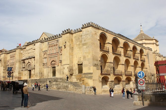 2-Day Cordoba Trip From Seville Including Medina Azahara, Carmona and Skip-The-Line Entrance to Cordoba Mosque-Cathedral - Included Experiences