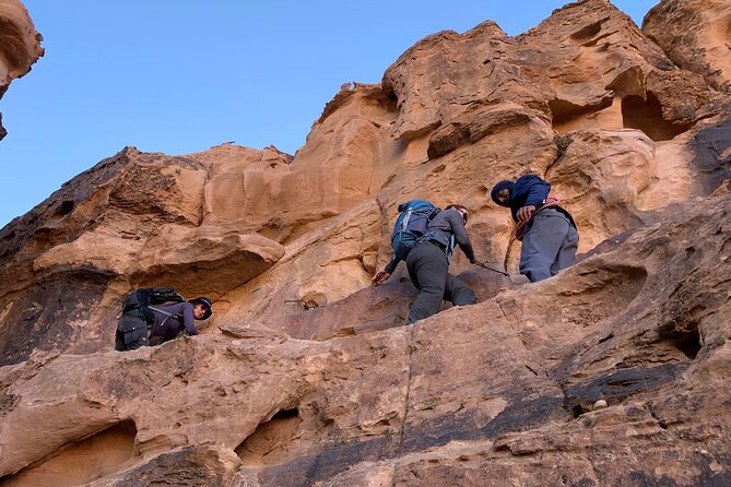 2 Days Guided Hiking Tour To Wadi Rum Jebal Al Hash - Key Points