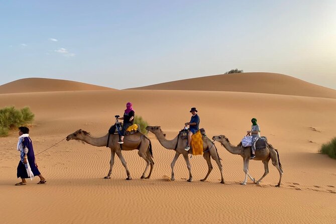 2 Days Sahara Tour With Overnight in Luxury Desert Camp - Good To Know