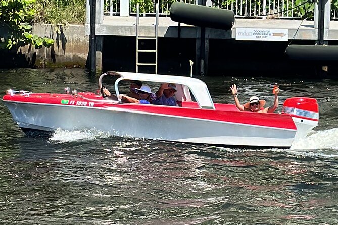 2 Hour Classic Self Drive Boat Rental in Fort Lauderdale - Good To Know
