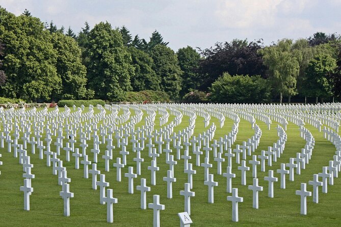 2 Hour Guided Walking Tour in Omaha Beach US Cemetery - Tour Overview