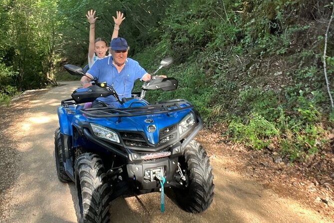 2-Hour Private Quad Tour in Spoleto - Key Points