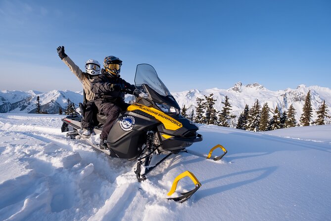 2 Hour Private Snowmobile Tour in Whistler - Good To Know