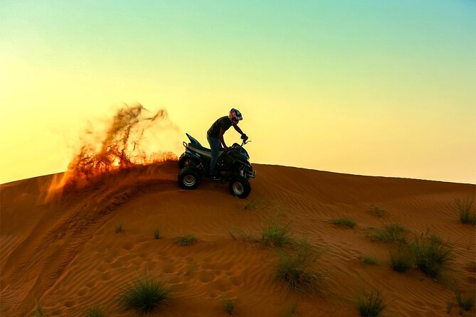 2-Hour Quad Biking Guided Tour in the Desert of Ras Al Khaimah - Good To Know