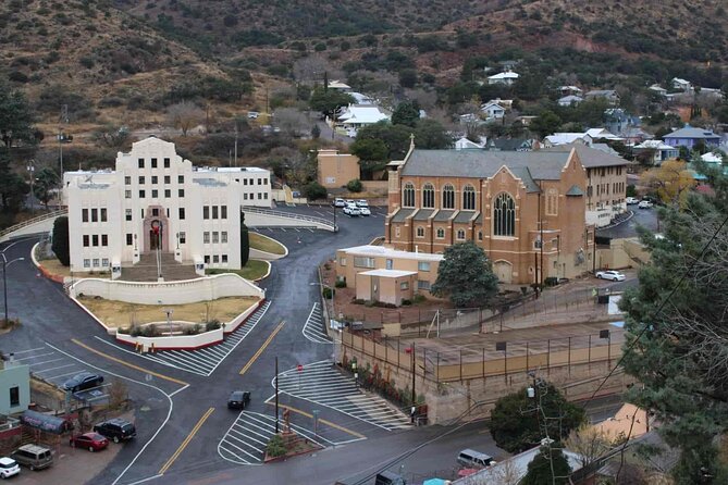 2-Hour Tour - Old Bisbee, the Open Pits, and Lowell AZ - About Your Stay