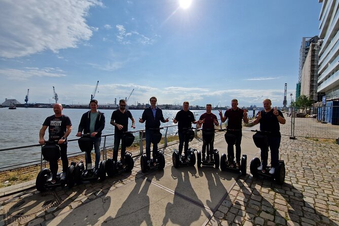 2 Hours Guided Hamburg Segway Tour - Tour Options
