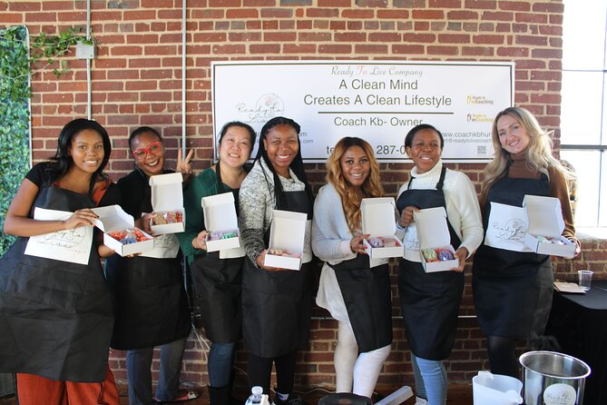 2 Hours Sip, Socialize, and Custom Soap Making in Atlanta - Good To Know