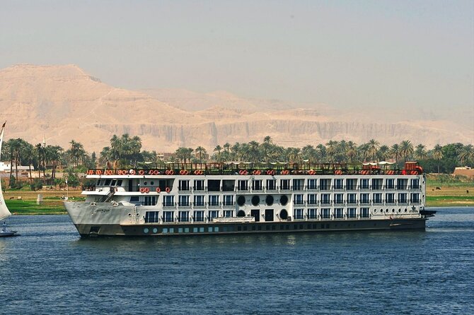 2-Night Nile Cruise to Aswan From Luxor With Hot Air Balloon Ride - Included Amenities