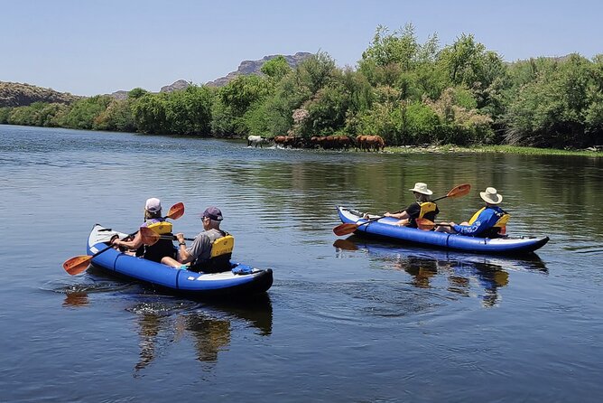 2 Person Inflatable Kayak Full-Day Rental - Transporting Is Required - Good To Know