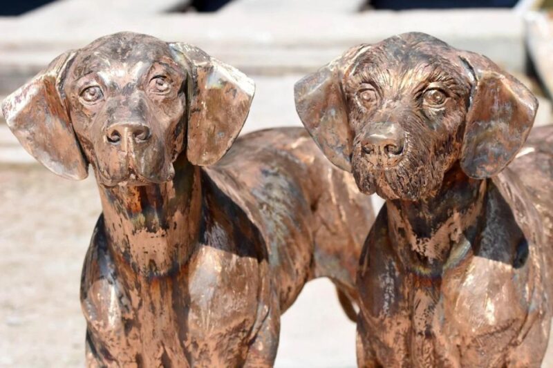 22 Dog-Statues in Budapest - an Unusual Tour - Good To Know