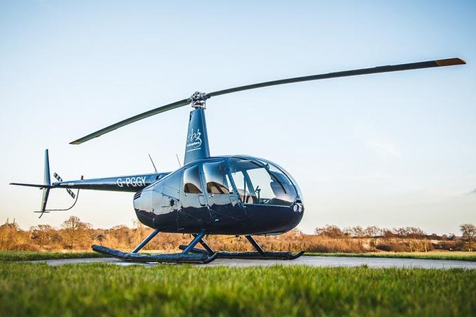25 Minute Royal Surrey Helicopter Tour - Good To Know