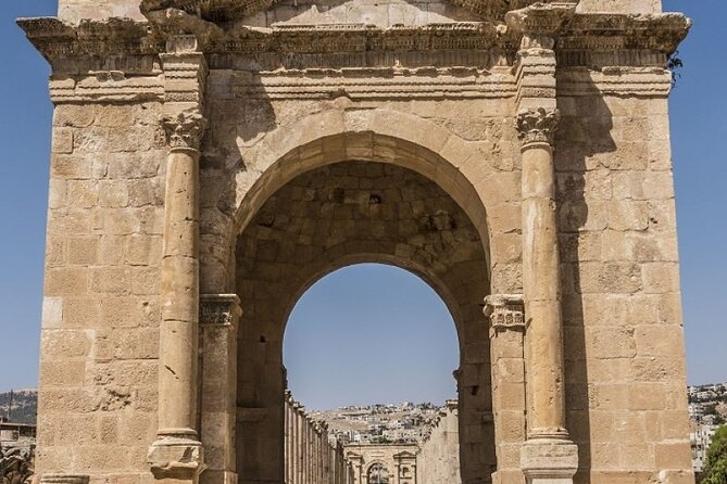07 Days and 06 Nights Jordan Jewels - Itinerary Overview