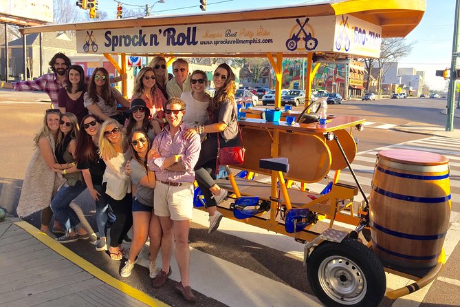 1.5 Hour Private Party Bike Ride in Downtown Memphis - Downtown Memphis Tour Details