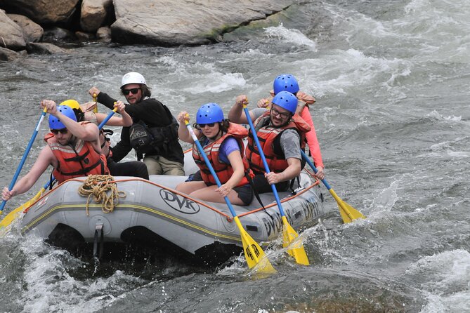 1-Day Arkansas River - Salida Canyon Rafting Tour - Meeting and Transportation Details