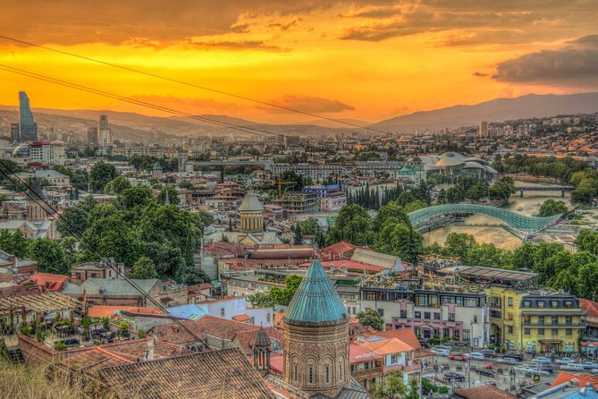 1 Day Guided Express Shared Tour in Tbilisi in Georgia - Meeting and End Points