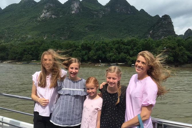 1 Day Li River Cruise & Yangshuo Countryside Private Day Tour - Daily Itinerary