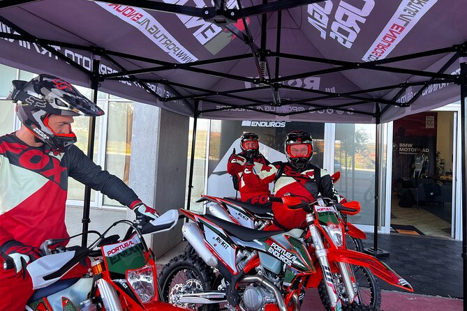 1 Day Ride - Dirtbike Enduro in the Algarve - Included Amenities