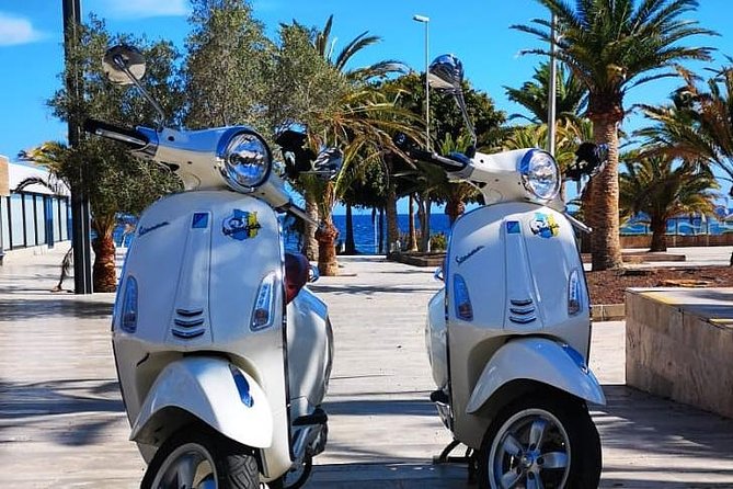 1 Day Vespa Gran Canaria by Vespa GPS Guided Tour - Transportation Proximity