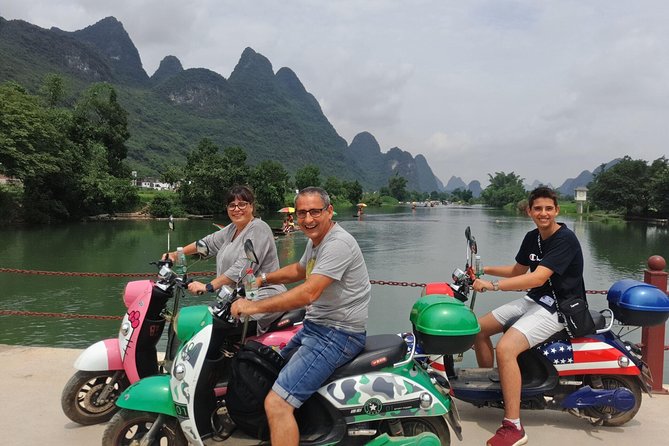 1 Day Yangshuo Private Day Tour With the Scooter - Scooter Rental Information