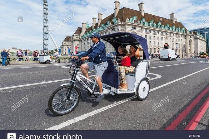 1 Hour Amsterdam City Tour in Pedicab - Location Details