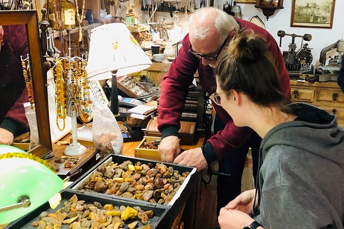 1 Hour Gdansk Amber Workshop Tour - Meeting and End Point