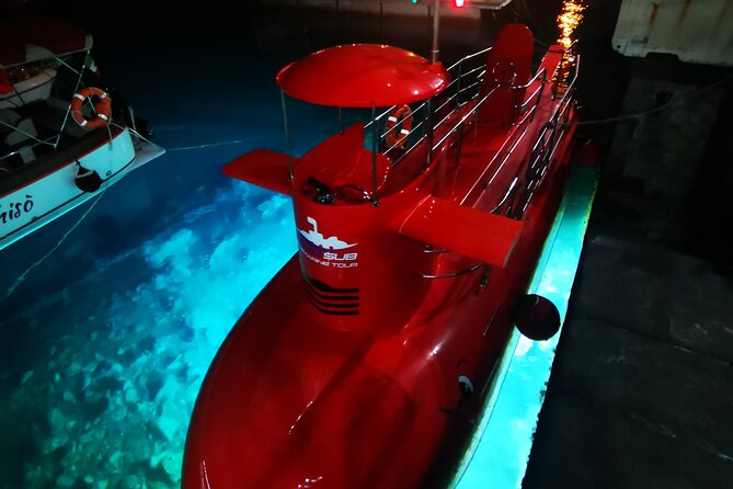 1-Hour Guided Semi-Submarine Tour to Isola Bella - Meeting Location and Pickup